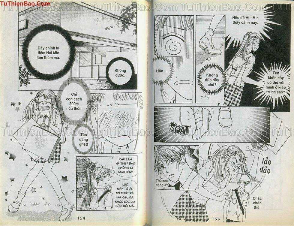 Xin Lỗi Tớ Thích Cậu Chapter 2 trang 76