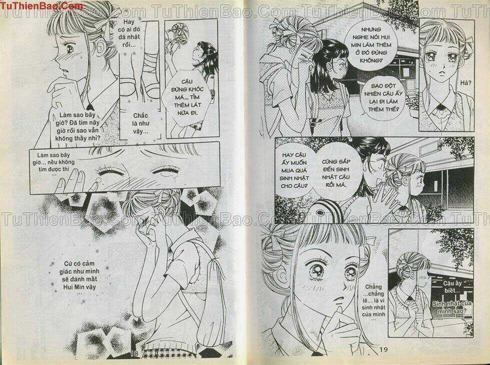 Xin Lỗi Tớ Thích Cậu Chapter 2 trang 8