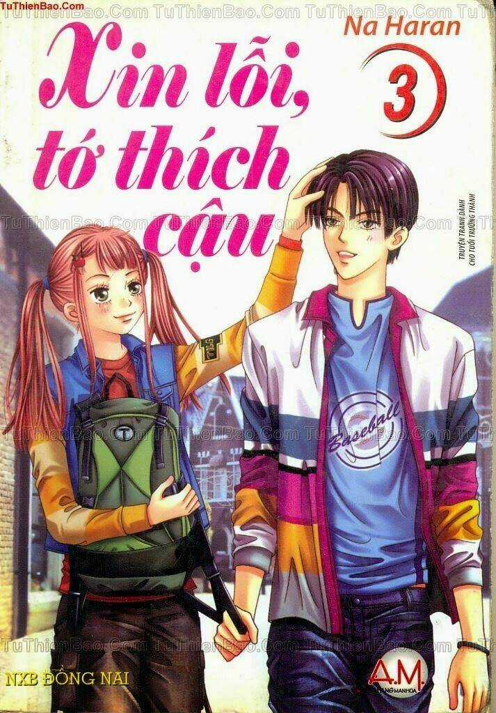 Xin Lỗi Tớ Thích Cậu Chapter 3 trang 0