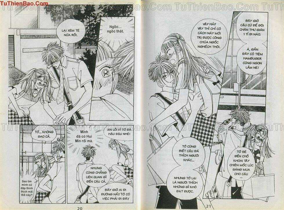 Xin Lỗi Tớ Thích Cậu Chapter 3 trang 10