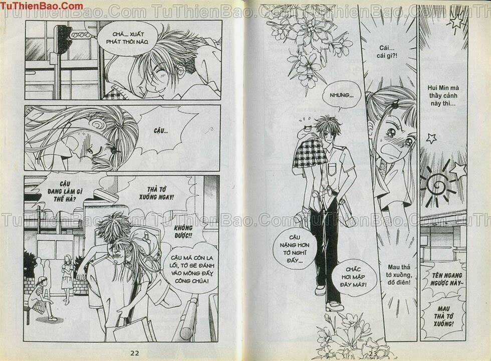 Xin Lỗi Tớ Thích Cậu Chapter 3 trang 11