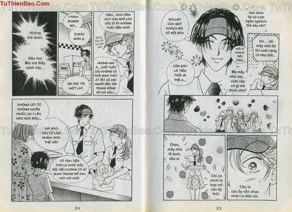 Xin Lỗi Tớ Thích Cậu Chapter 3 trang 12