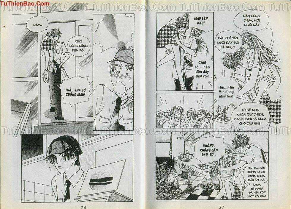 Xin Lỗi Tớ Thích Cậu Chapter 3 trang 13