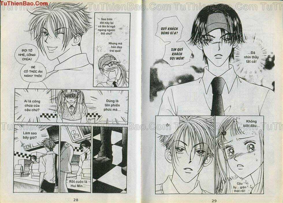 Xin Lỗi Tớ Thích Cậu Chapter 3 trang 14