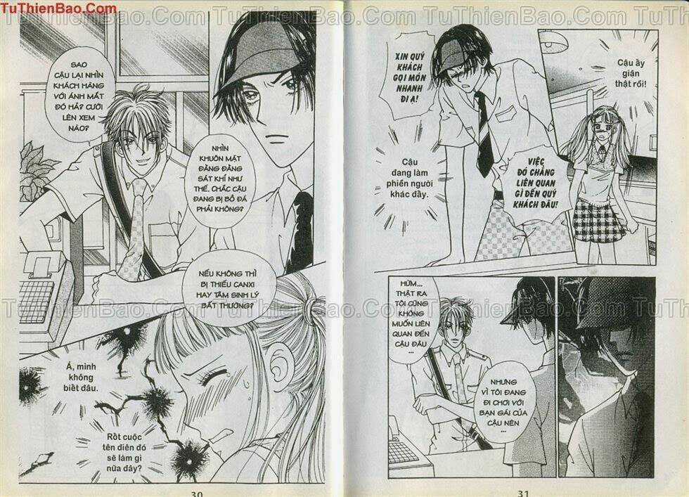 Xin Lỗi Tớ Thích Cậu Chapter 3 trang 15