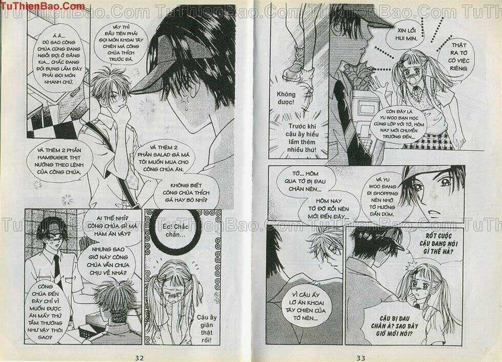 Xin Lỗi Tớ Thích Cậu Chapter 3 trang 16