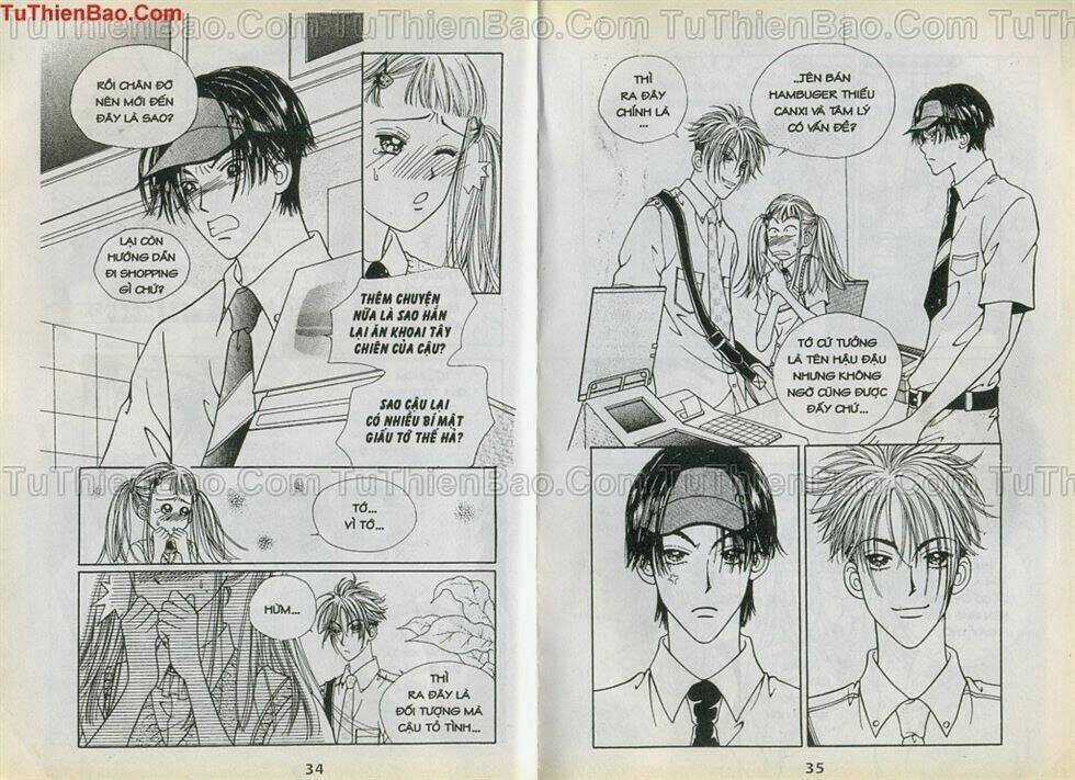 Xin Lỗi Tớ Thích Cậu Chapter 3 trang 17