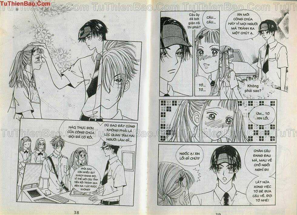 Xin Lỗi Tớ Thích Cậu Chapter 3 trang 19