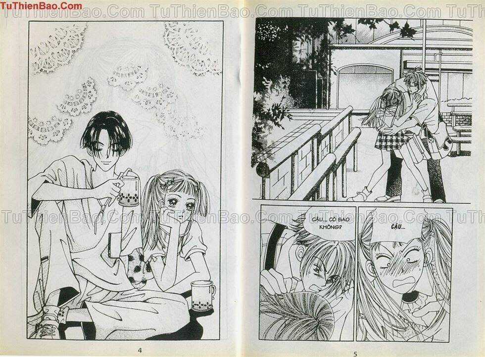 Xin Lỗi Tớ Thích Cậu Chapter 3 trang 2