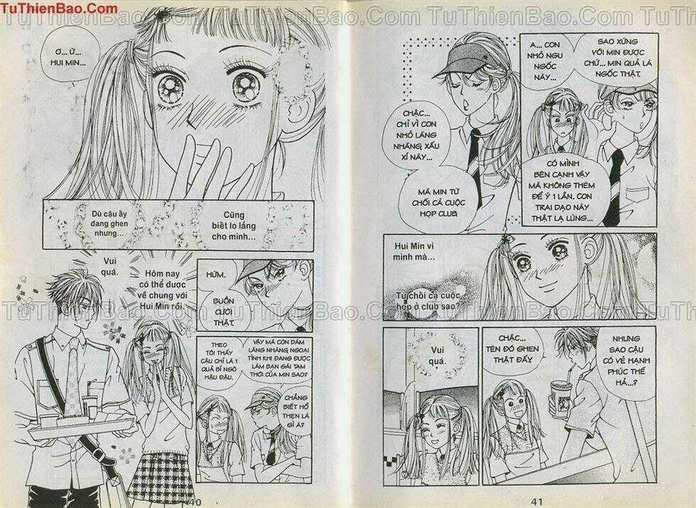 Xin Lỗi Tớ Thích Cậu Chapter 3 trang 20