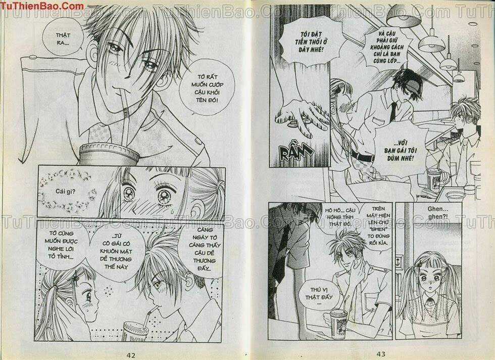 Xin Lỗi Tớ Thích Cậu Chapter 3 trang 21