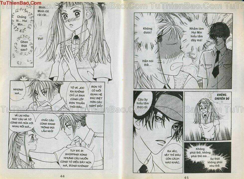 Xin Lỗi Tớ Thích Cậu Chapter 3 trang 22