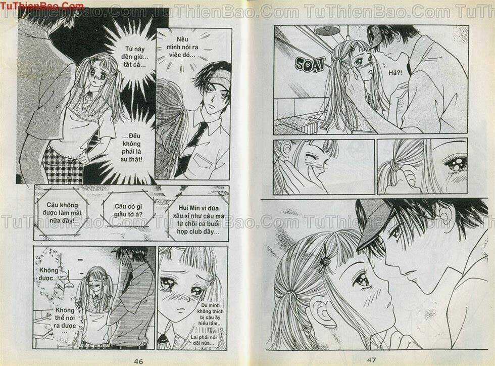 Xin Lỗi Tớ Thích Cậu Chapter 3 trang 23