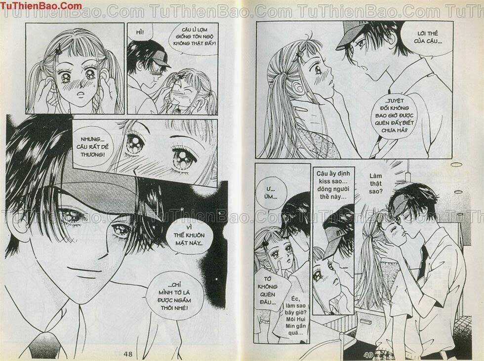 Xin Lỗi Tớ Thích Cậu Chapter 3 trang 24