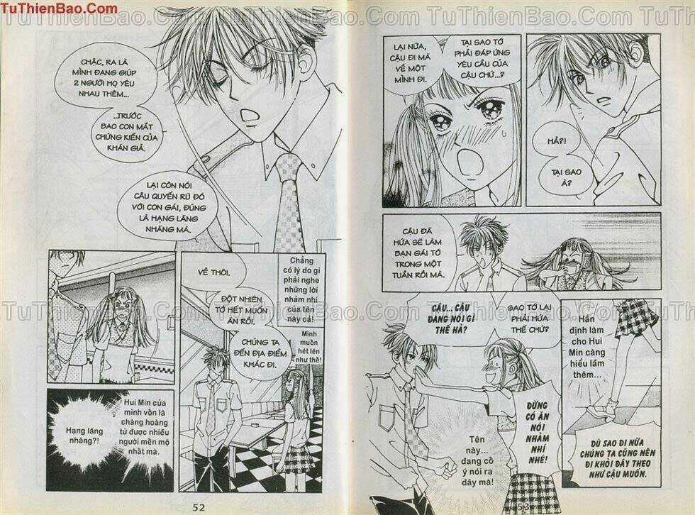 Xin Lỗi Tớ Thích Cậu Chapter 3 trang 26