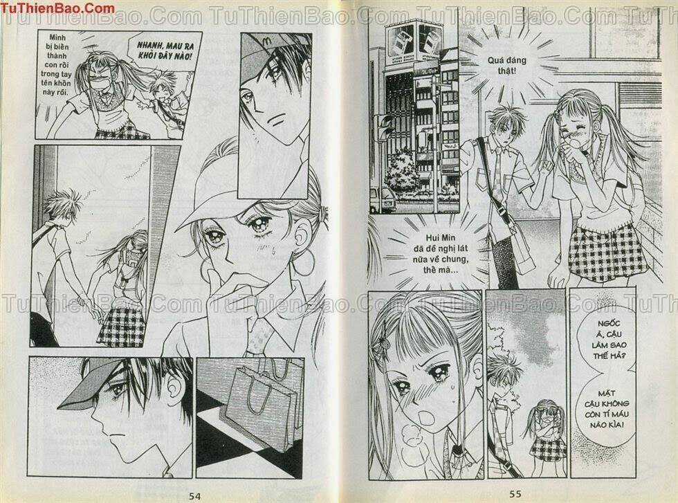 Xin Lỗi Tớ Thích Cậu Chapter 3 trang 27