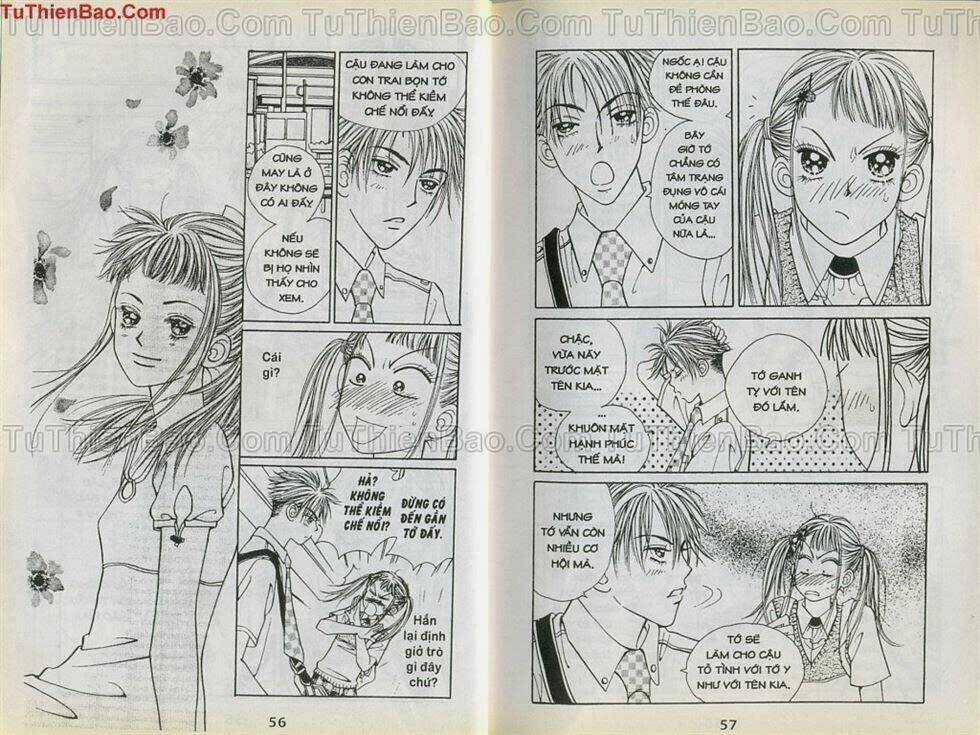 Xin Lỗi Tớ Thích Cậu Chapter 3 trang 28