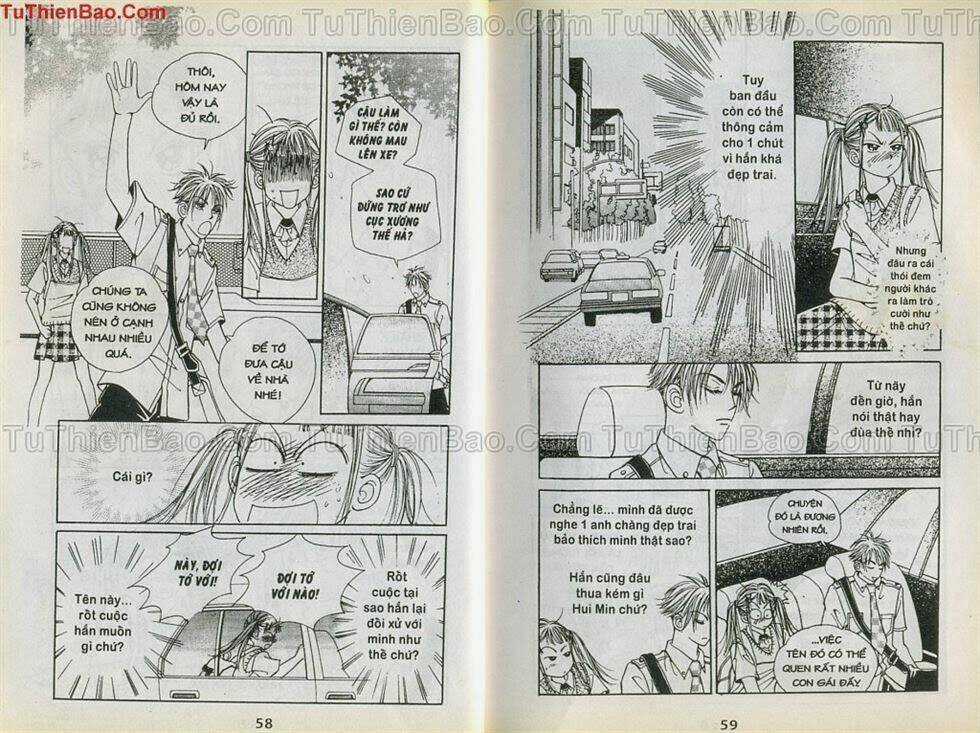 Xin Lỗi Tớ Thích Cậu Chapter 3 trang 29