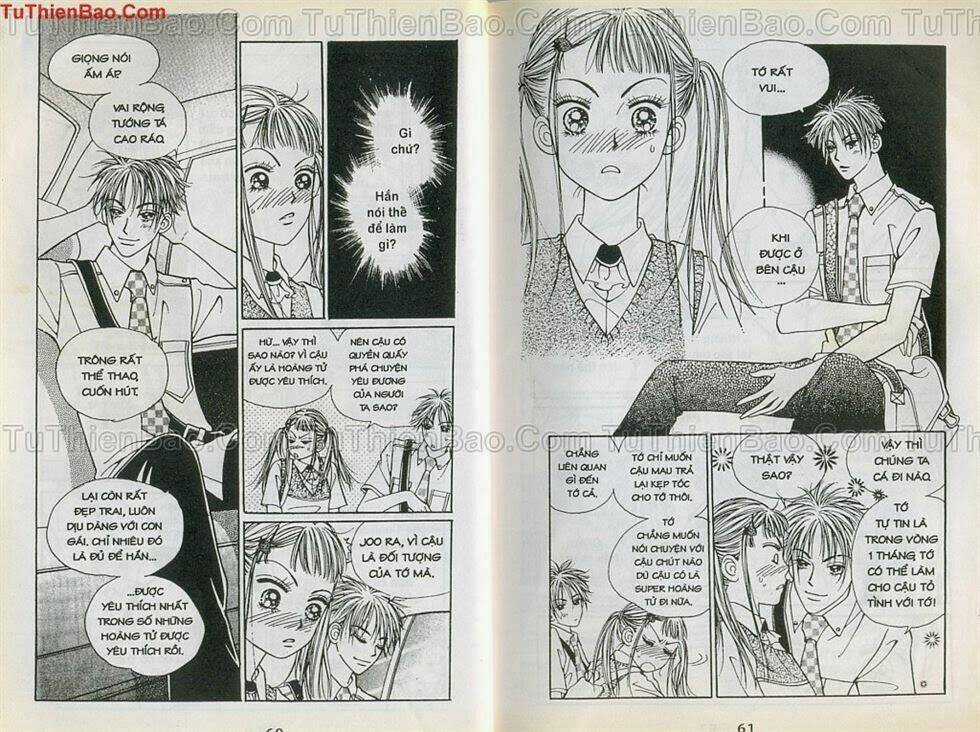 Xin Lỗi Tớ Thích Cậu Chapter 3 trang 30