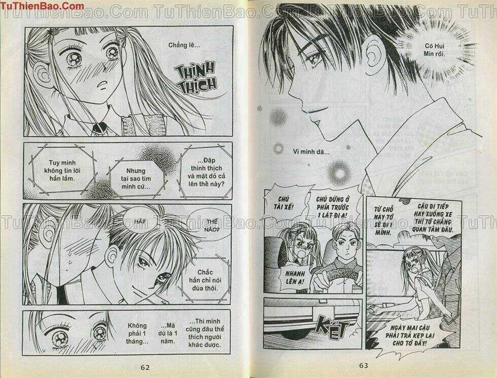 Xin Lỗi Tớ Thích Cậu Chapter 3 trang 31