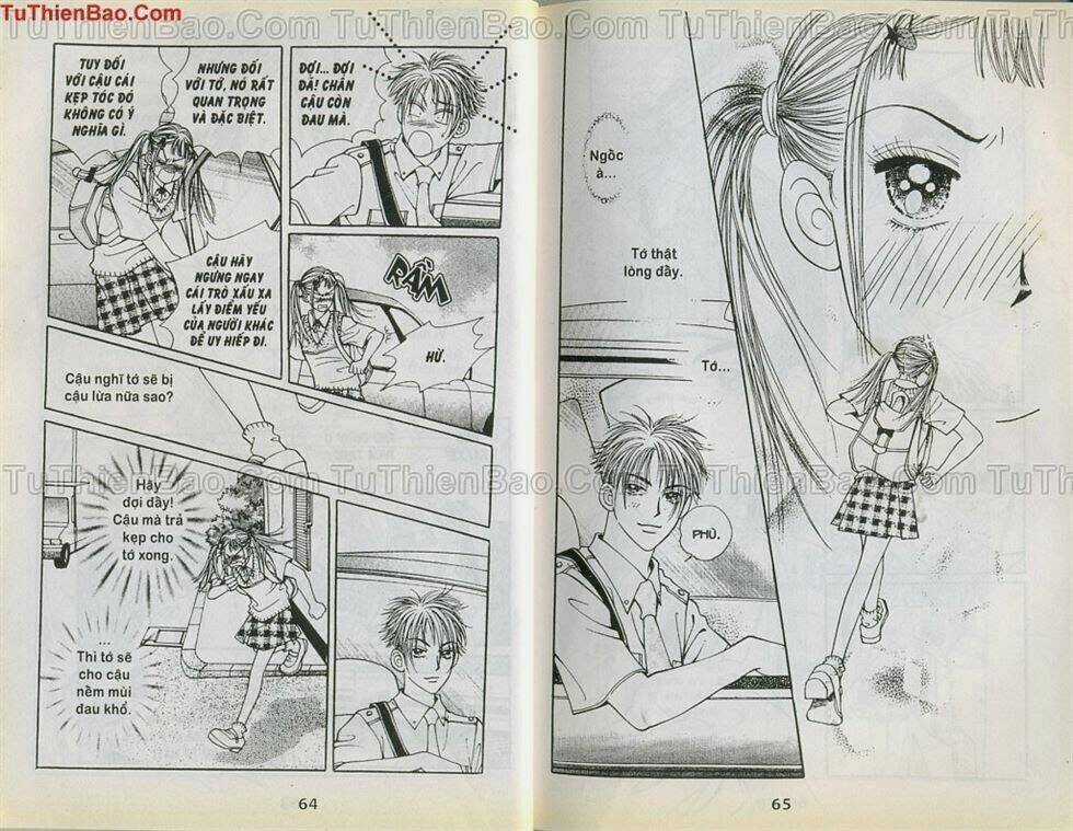 Xin Lỗi Tớ Thích Cậu Chapter 3 trang 32