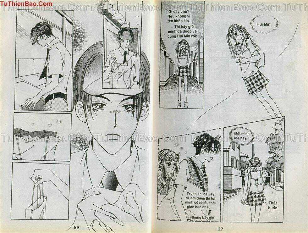 Xin Lỗi Tớ Thích Cậu Chapter 3 trang 33