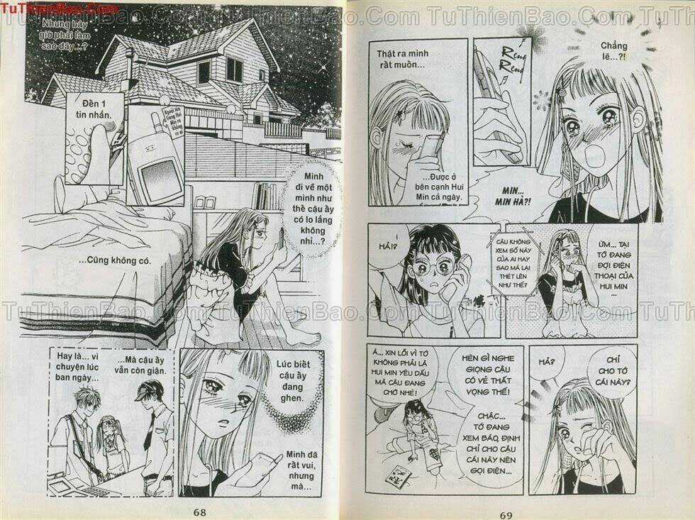 Xin Lỗi Tớ Thích Cậu Chapter 3 trang 34