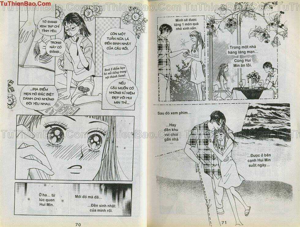 Xin Lỗi Tớ Thích Cậu Chapter 3 trang 35