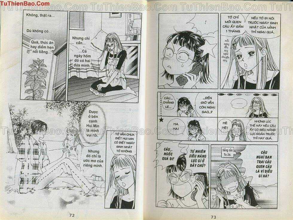 Xin Lỗi Tớ Thích Cậu Chapter 3 trang 36