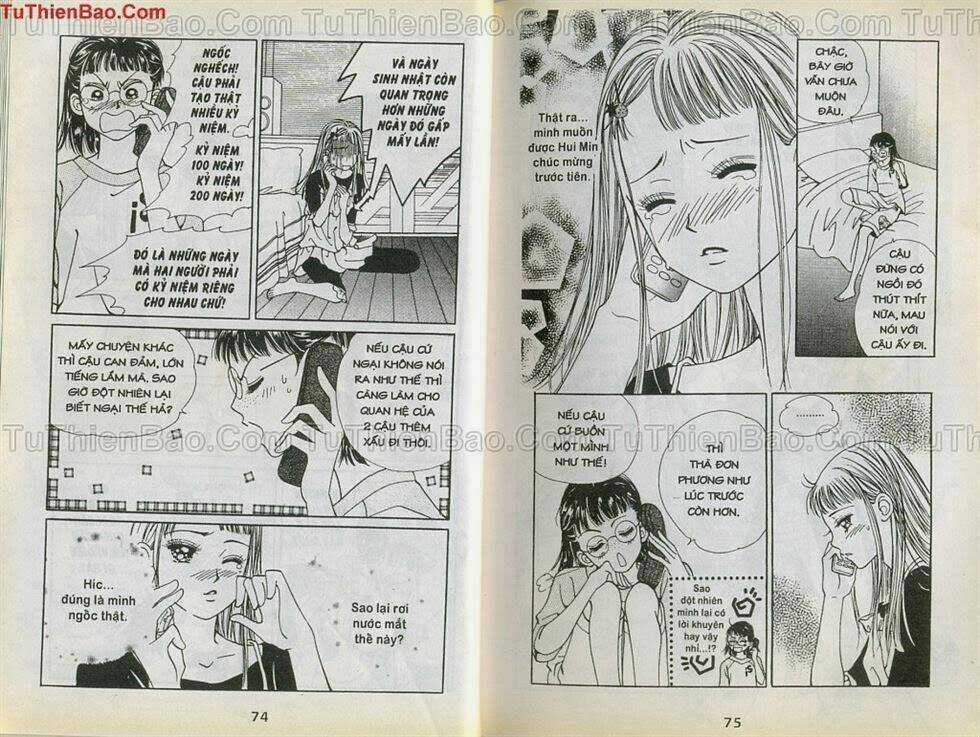 Xin Lỗi Tớ Thích Cậu Chapter 3 trang 37