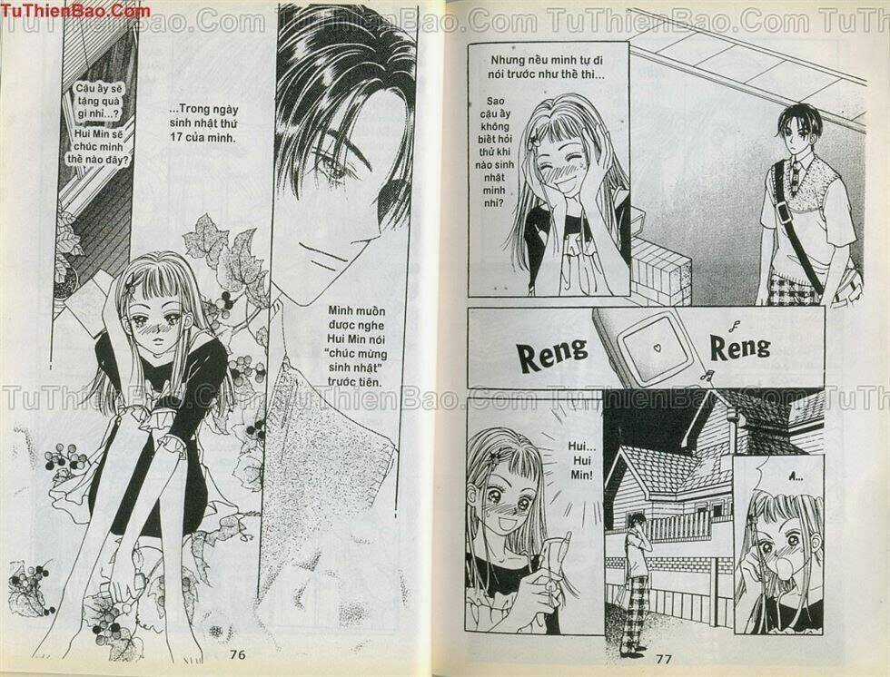 Xin Lỗi Tớ Thích Cậu Chapter 3 trang 38