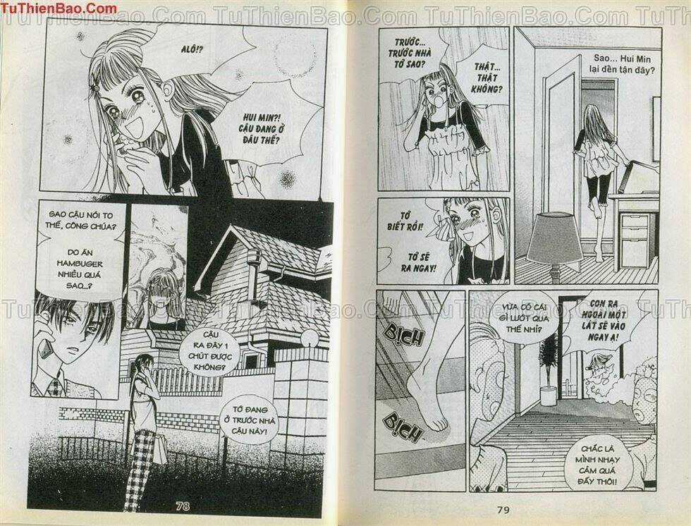 Xin Lỗi Tớ Thích Cậu Chapter 3 trang 39