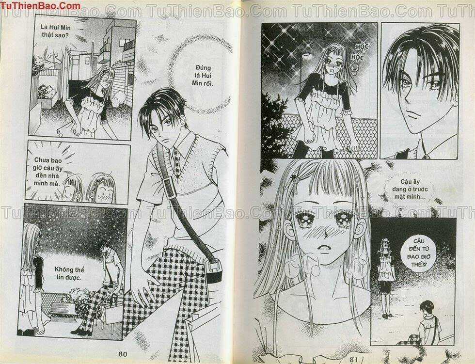 Xin Lỗi Tớ Thích Cậu Chapter 3 trang 40