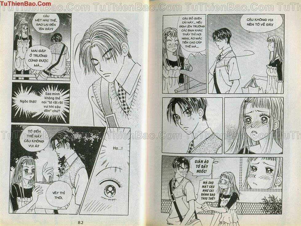 Xin Lỗi Tớ Thích Cậu Chapter 3 trang 41