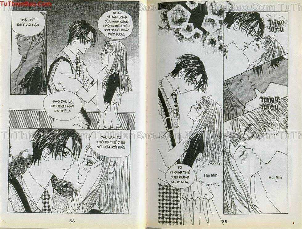 Xin Lỗi Tớ Thích Cậu Chapter 3 trang 44