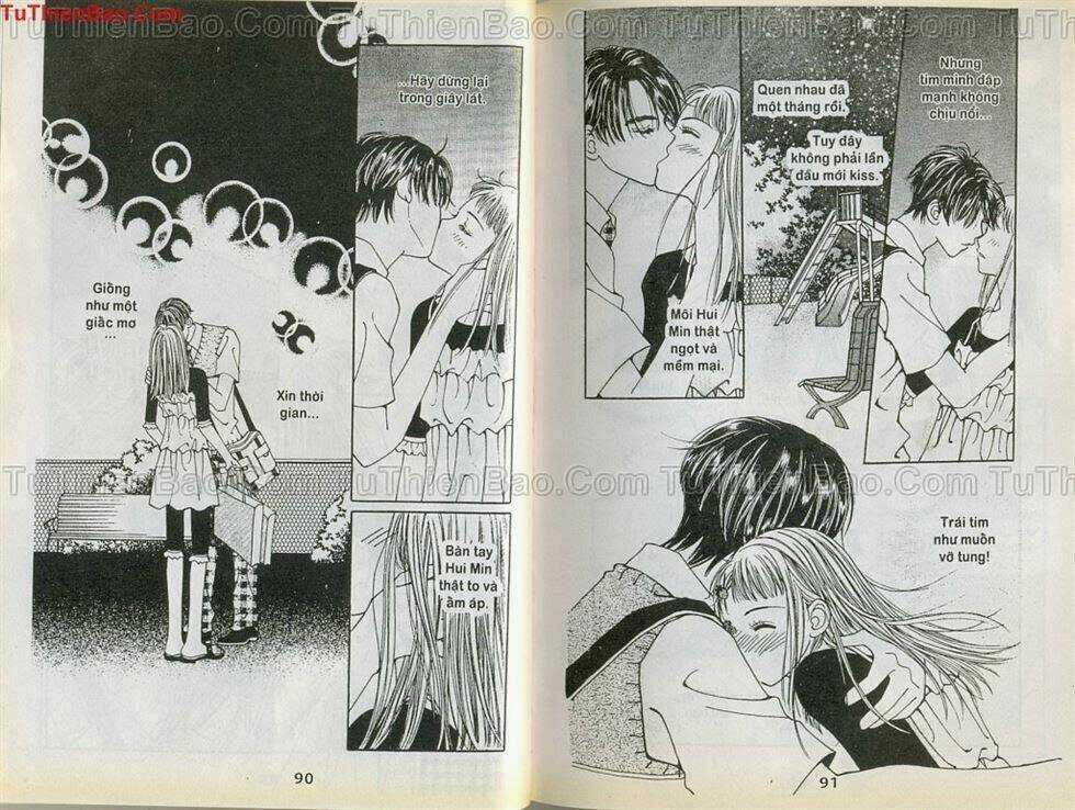 Xin Lỗi Tớ Thích Cậu Chapter 3 trang 45