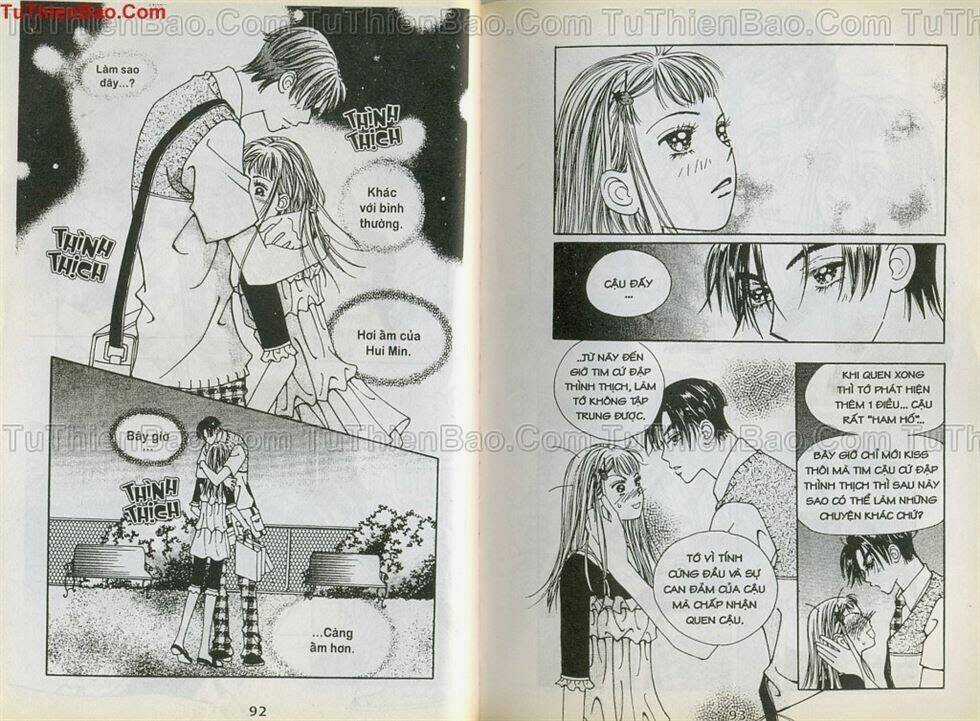 Xin Lỗi Tớ Thích Cậu Chapter 3 trang 46