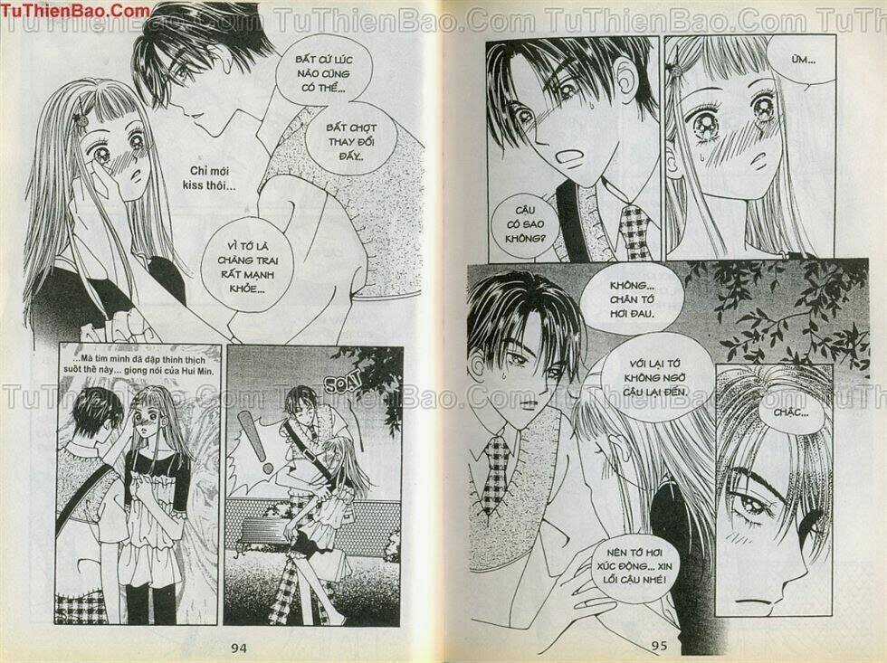 Xin Lỗi Tớ Thích Cậu Chapter 3 trang 47