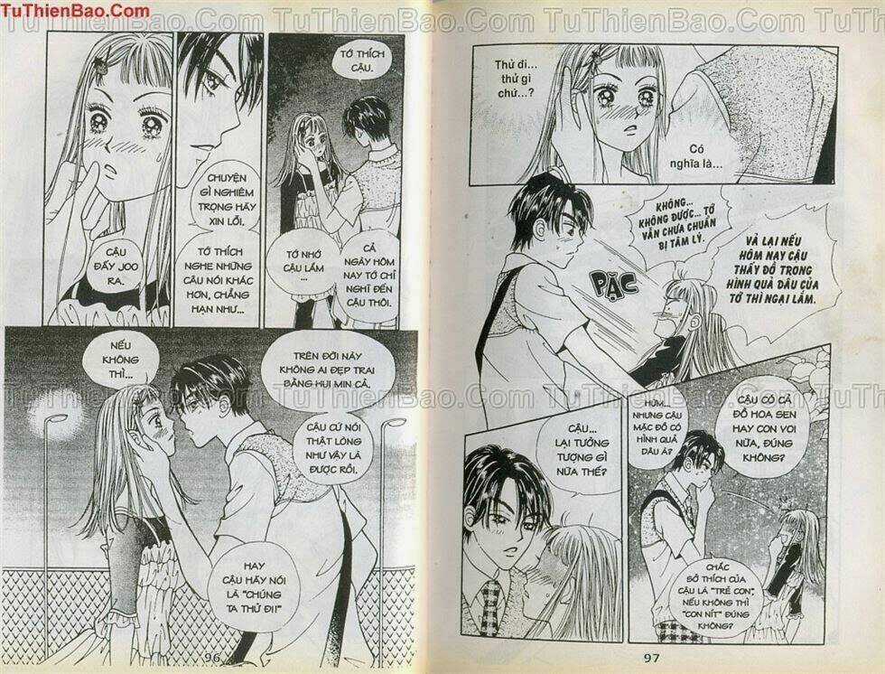 Xin Lỗi Tớ Thích Cậu Chapter 3 trang 48