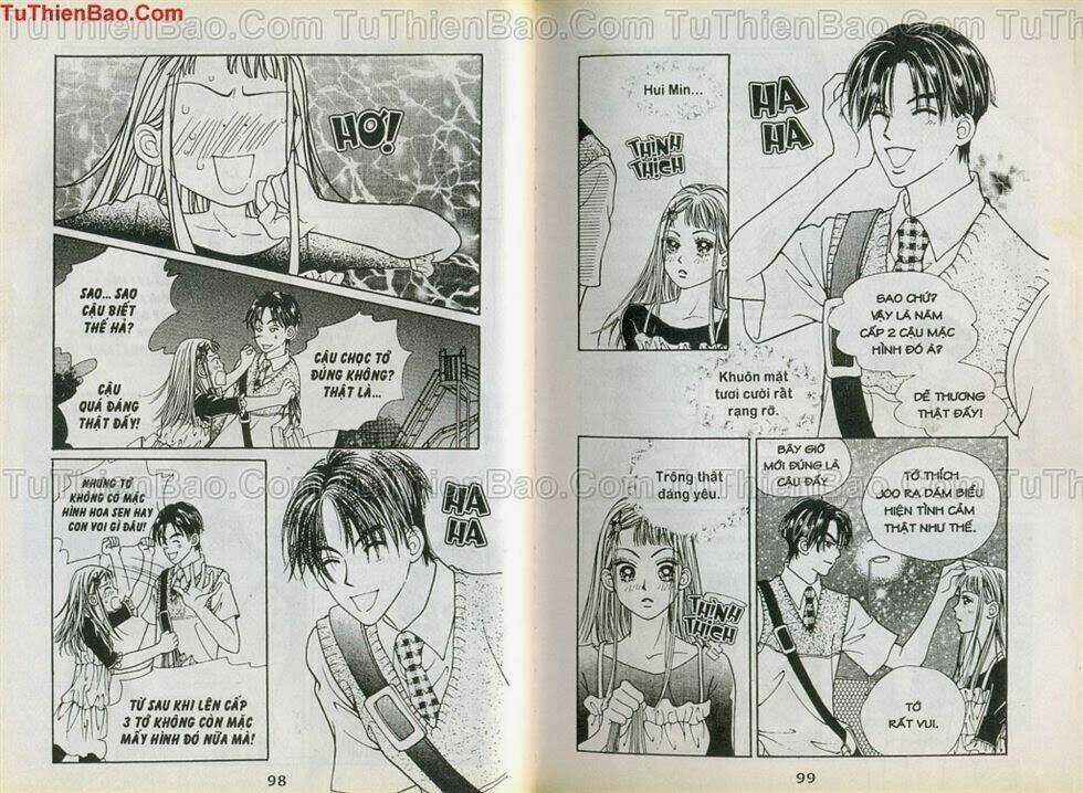 Xin Lỗi Tớ Thích Cậu Chapter 3 trang 49