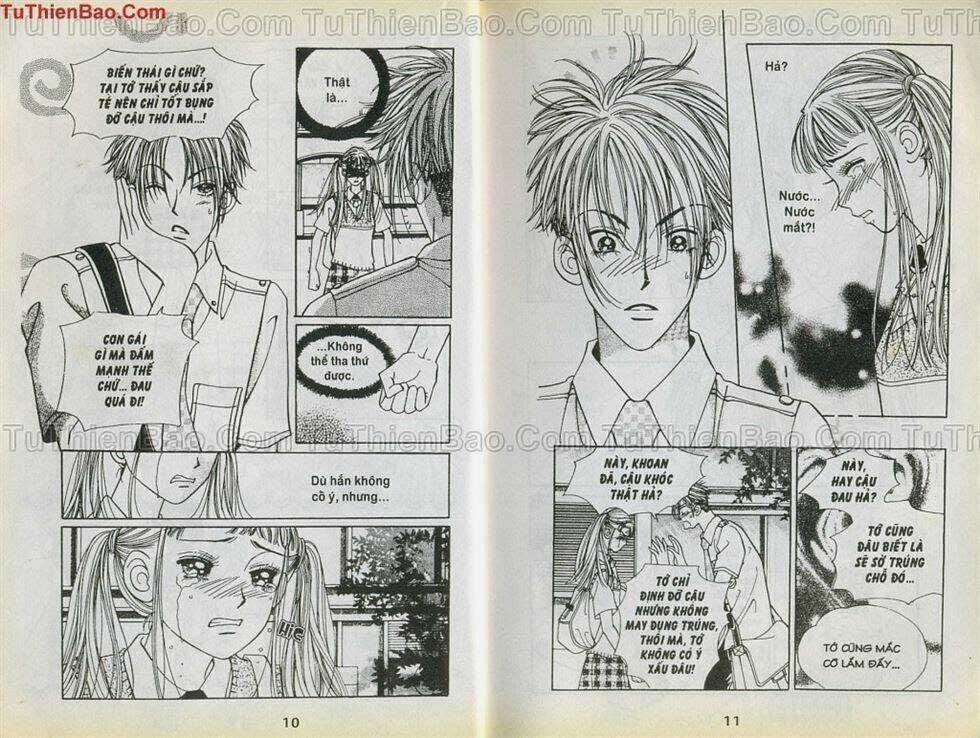 Xin Lỗi Tớ Thích Cậu Chapter 3 trang 5