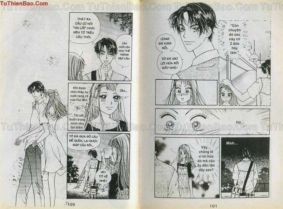 Xin Lỗi Tớ Thích Cậu Chapter 3 trang 50