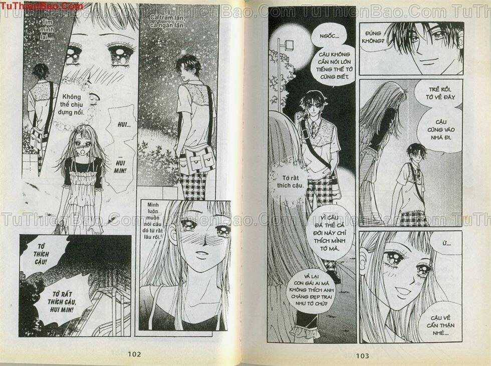 Xin Lỗi Tớ Thích Cậu Chapter 3 trang 51