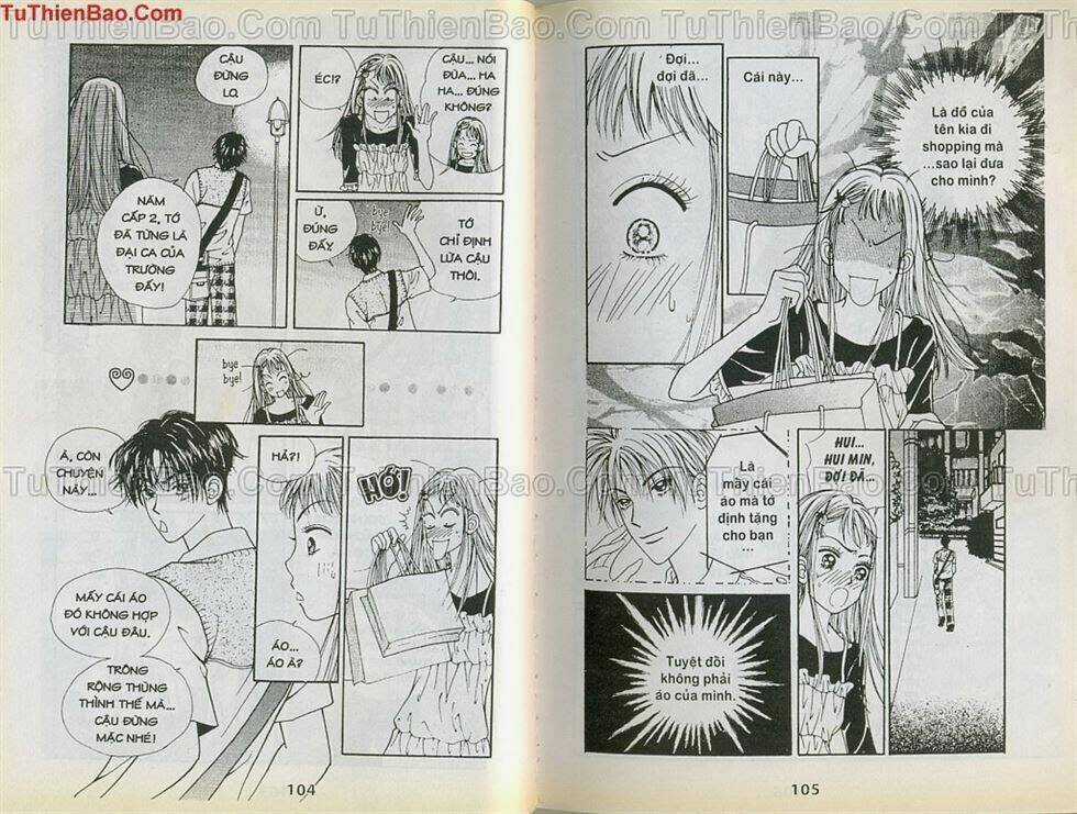 Xin Lỗi Tớ Thích Cậu Chapter 3 trang 52