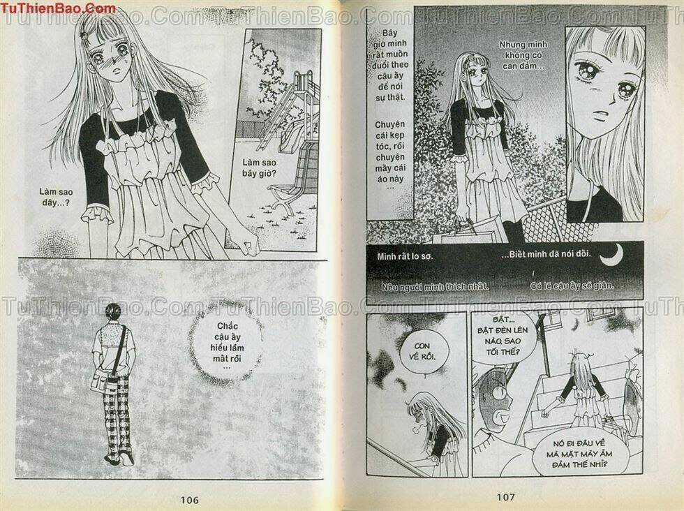 Xin Lỗi Tớ Thích Cậu Chapter 3 trang 53