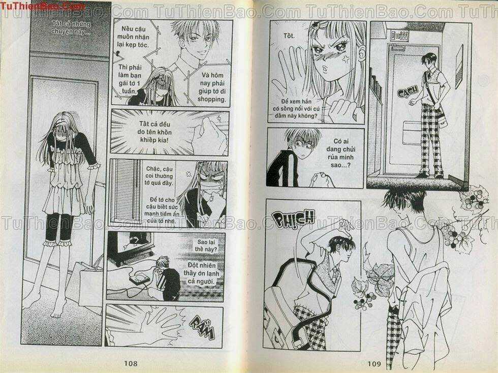 Xin Lỗi Tớ Thích Cậu Chapter 3 trang 54