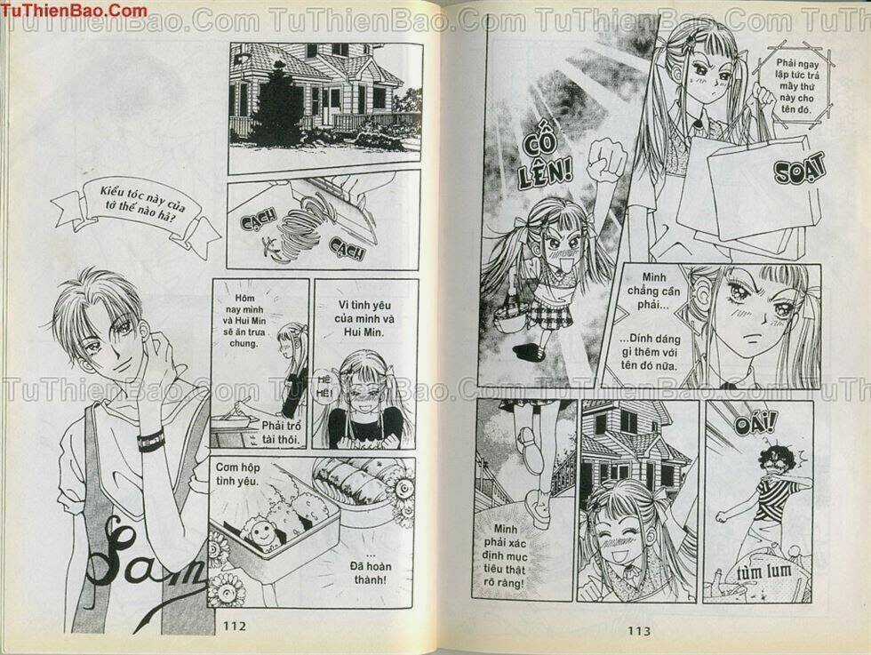 Xin Lỗi Tớ Thích Cậu Chapter 3 trang 56