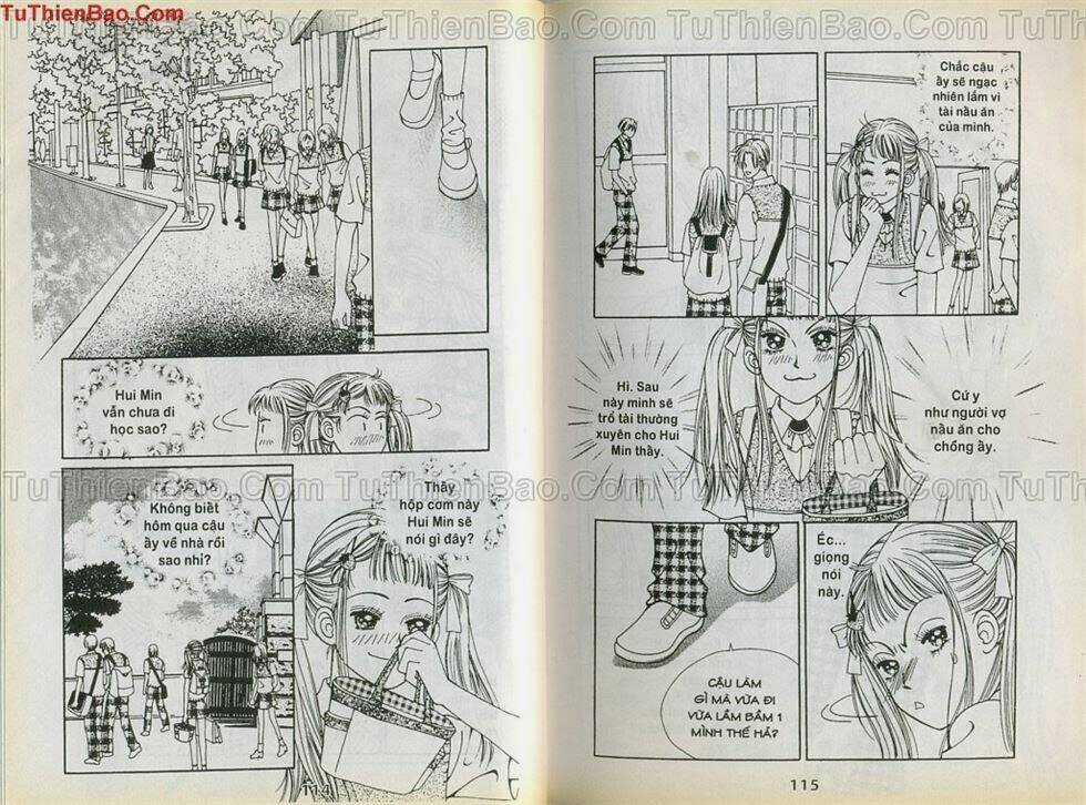 Xin Lỗi Tớ Thích Cậu Chapter 3 trang 57