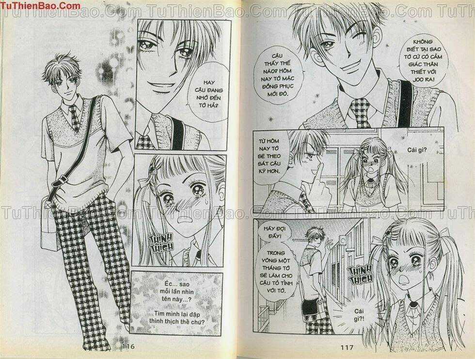 Xin Lỗi Tớ Thích Cậu Chapter 3 trang 58