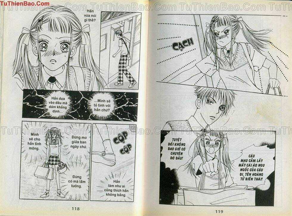 Xin Lỗi Tớ Thích Cậu Chapter 3 trang 59